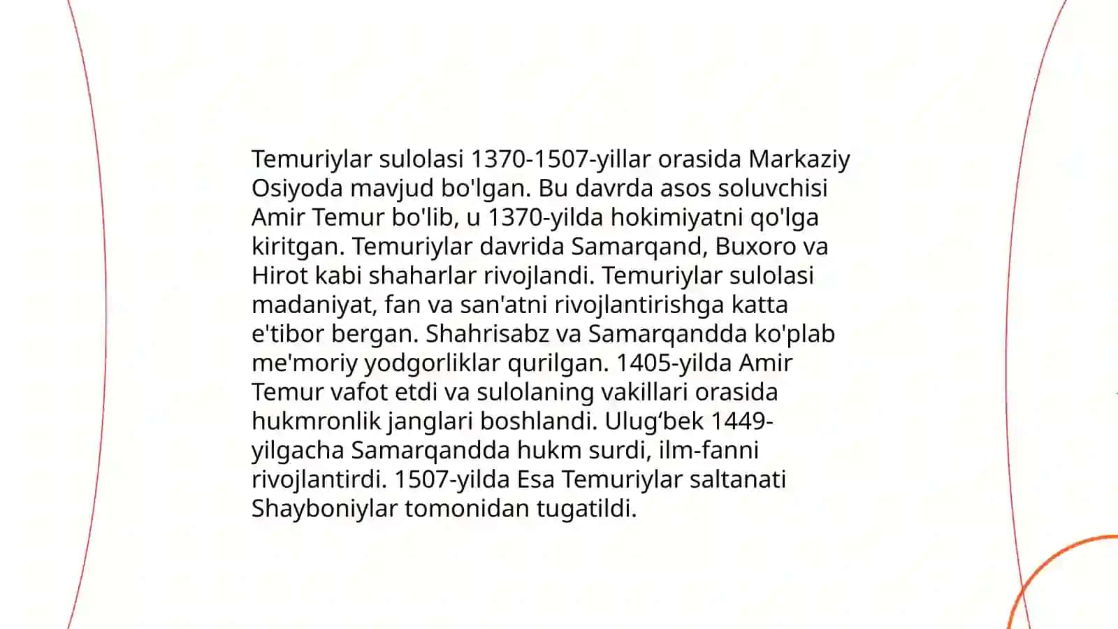 Amir Temurning davlat boshqaruvi tizimi 4