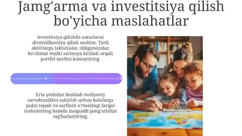 Oilaviy biznes va tadbirkorlik saboqlari 4