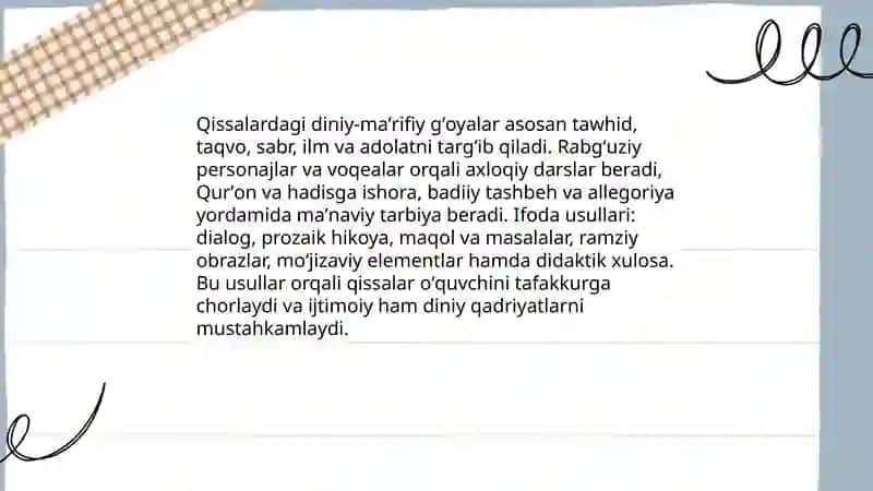 Qisasi Rabg'uziy 4