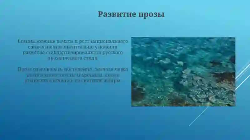 Проблема происхождение русского литературного языка 4