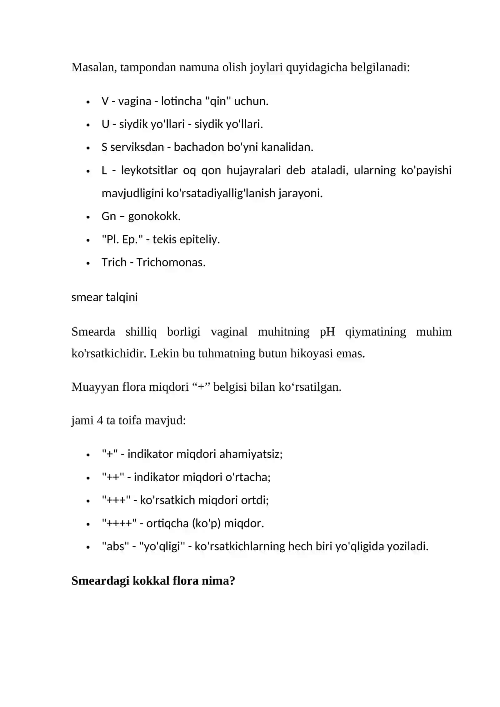 QINNING TOZALIK DARAJASINI ANIQLASH UCHUN SURTMA OLISH 4