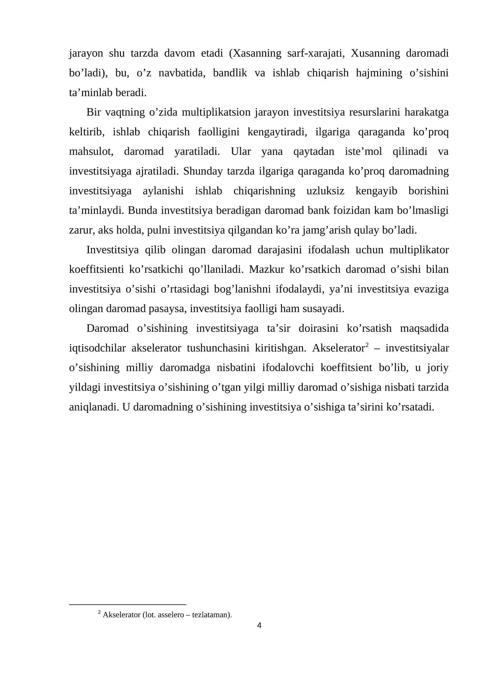 Investitsiyaning mohiyati manbalari va shakllari 4