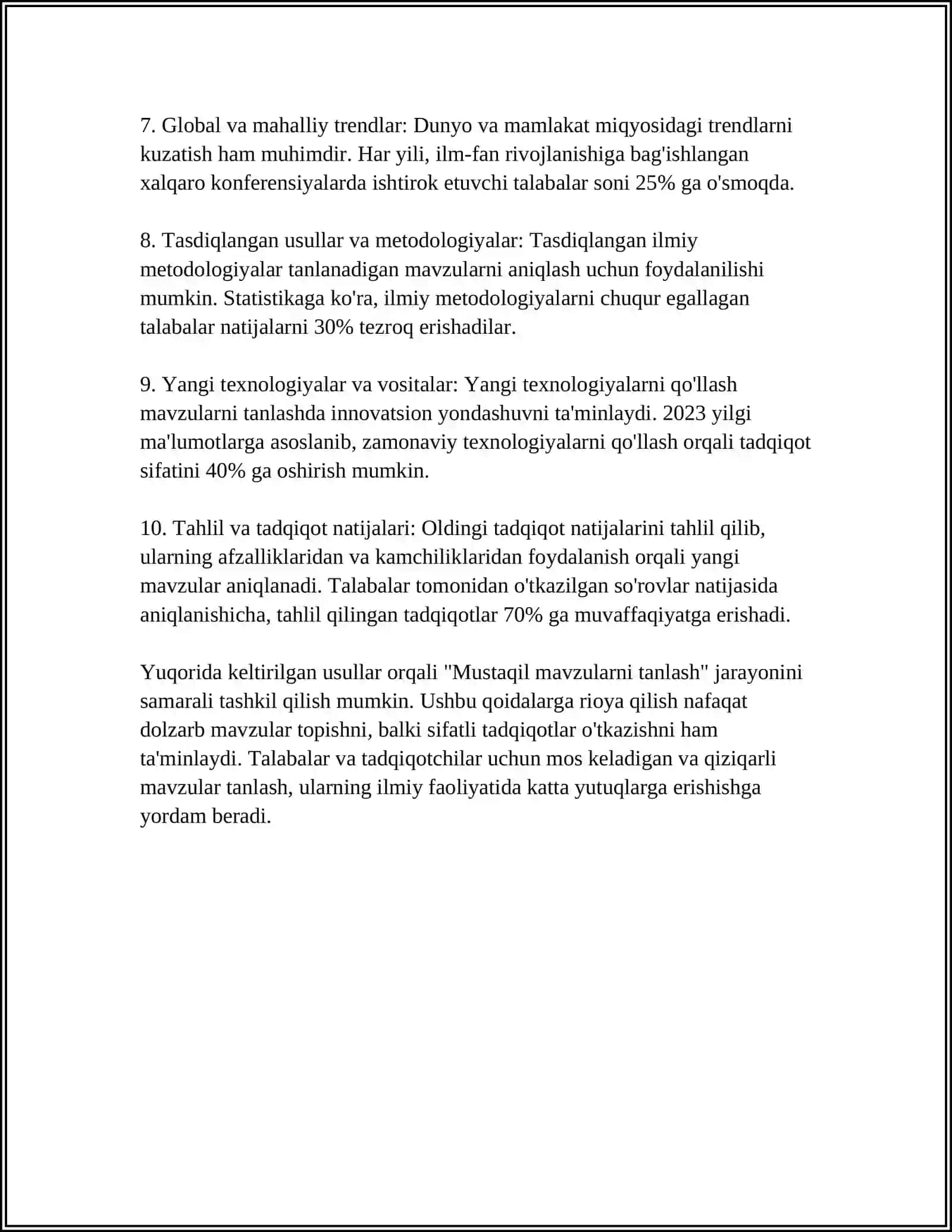 IMLOVIY JIHATDAN TAHLIL KO 'RINISHDAGI YOZMA ISHLARNI BAJARISH 4