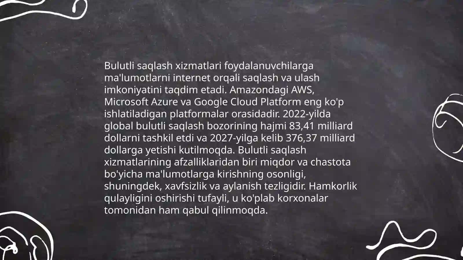 Internet xizmatlari va ulardan faoliyatda foydalanish 4
