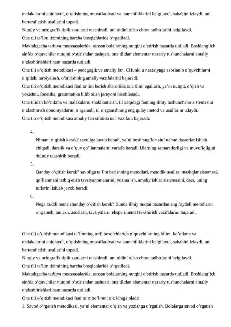 TA’LIM JARAYONIDA ILG’OR PEDAGOGIK TEXNOLOGIYALARDAN FOYDALANISH 4
