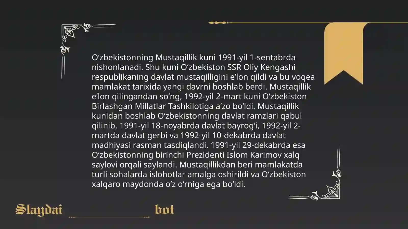 Mustaqillik haqida 4