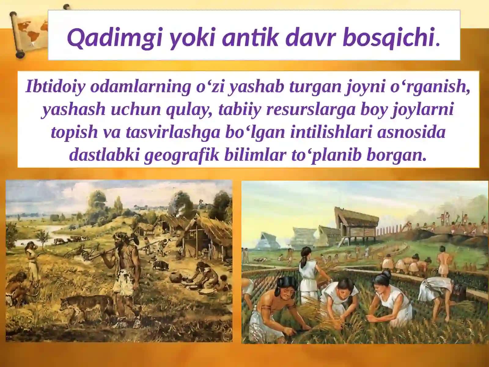 Geografiyafanining tarixi va hozirgi davrda girivojlanishi 4