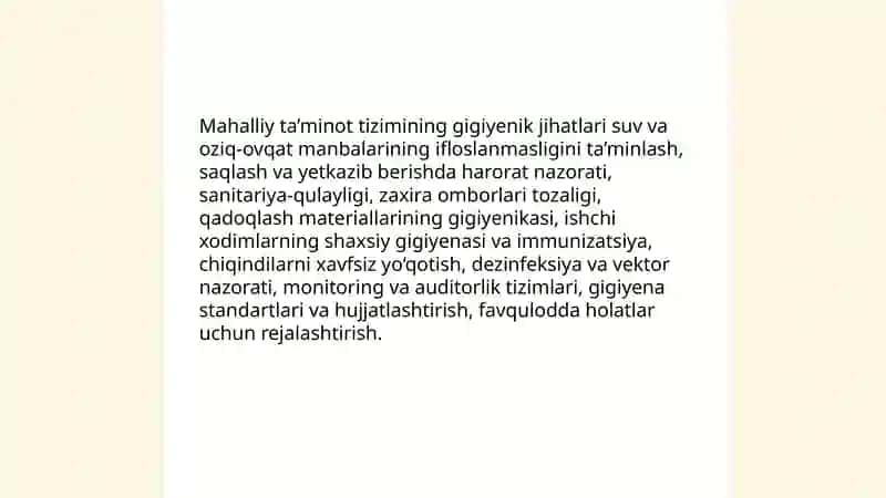 Mahalliy va markazlashkan ta‘minoti haqida tushuncha 4