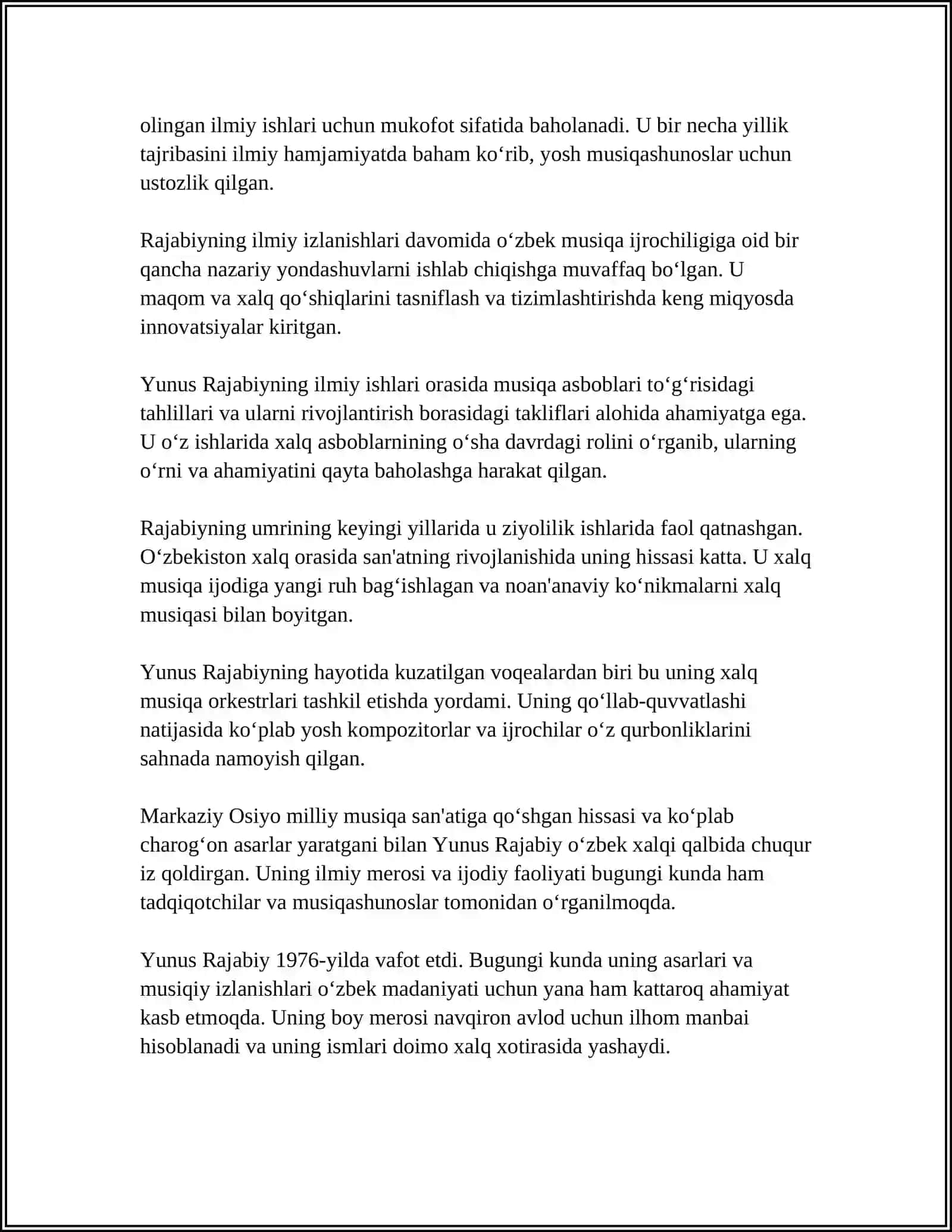 AKADEMIK YUNUS RAJABIY BIBLIOGRAFIYASINI TUZISH 4