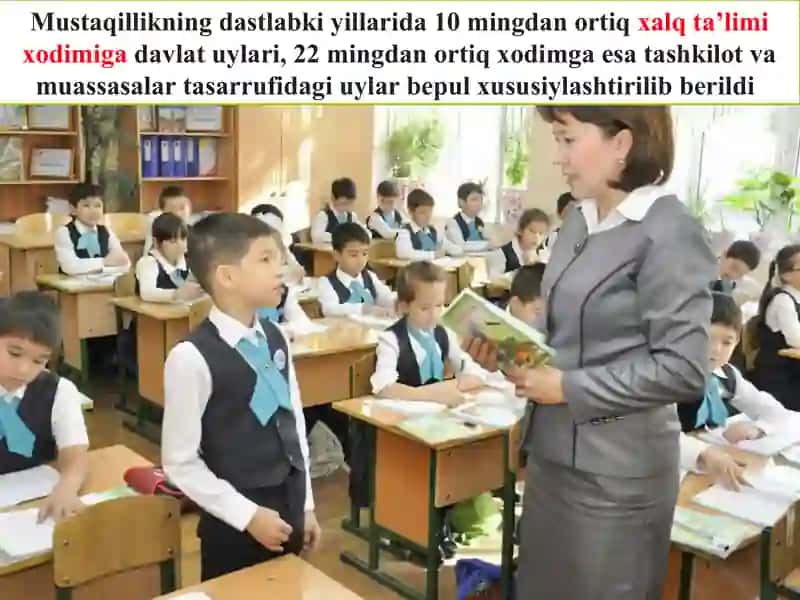 O‘ZBEKISTON RESPUBLIKASIDA TAʻLIM SOHASIDA AMALGA OSHIRILGAN ISLOHOTLAr 4