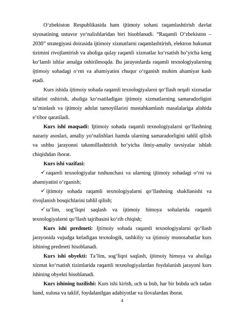 IJTIMOIY SOHADA RAQAMLI TEXNOLOGIYALARNI QO‘LLASH 4