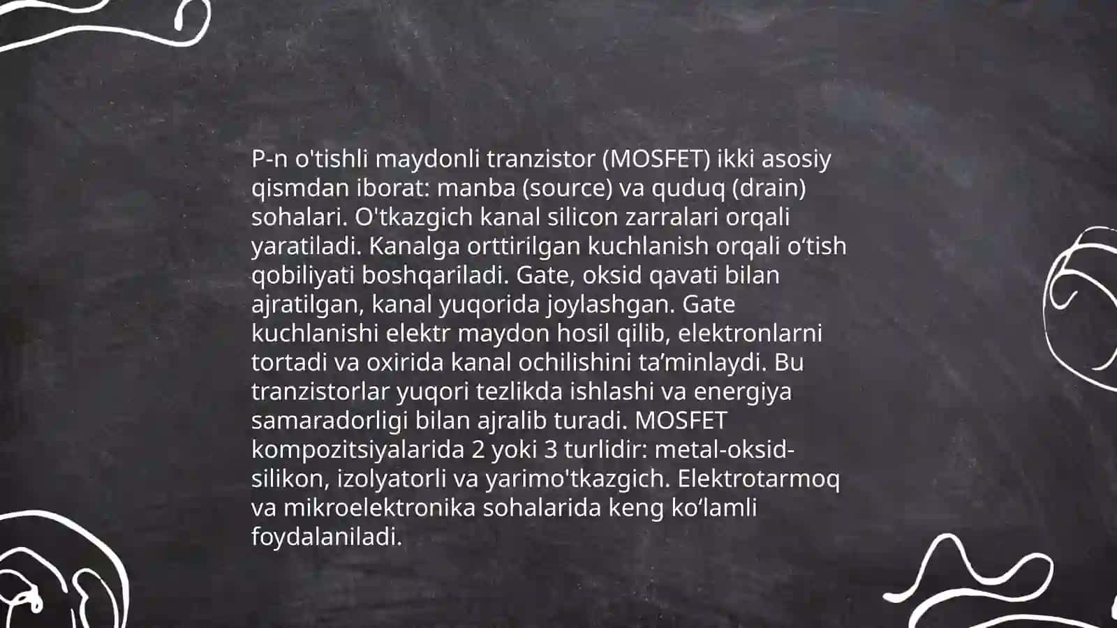 Tranzistorini sxemaga ulash 4