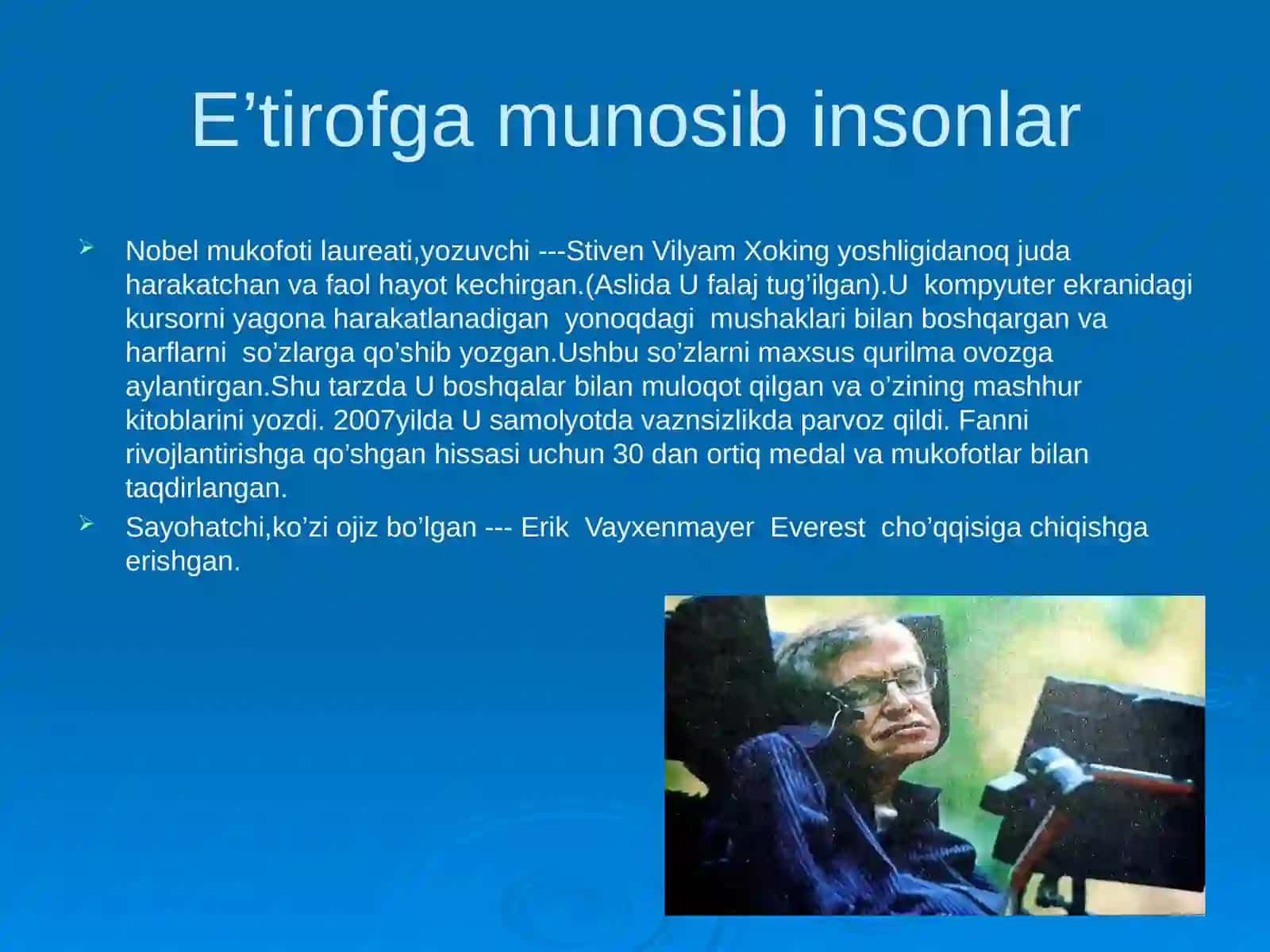 Har bir inson hurmatga loyiq 4