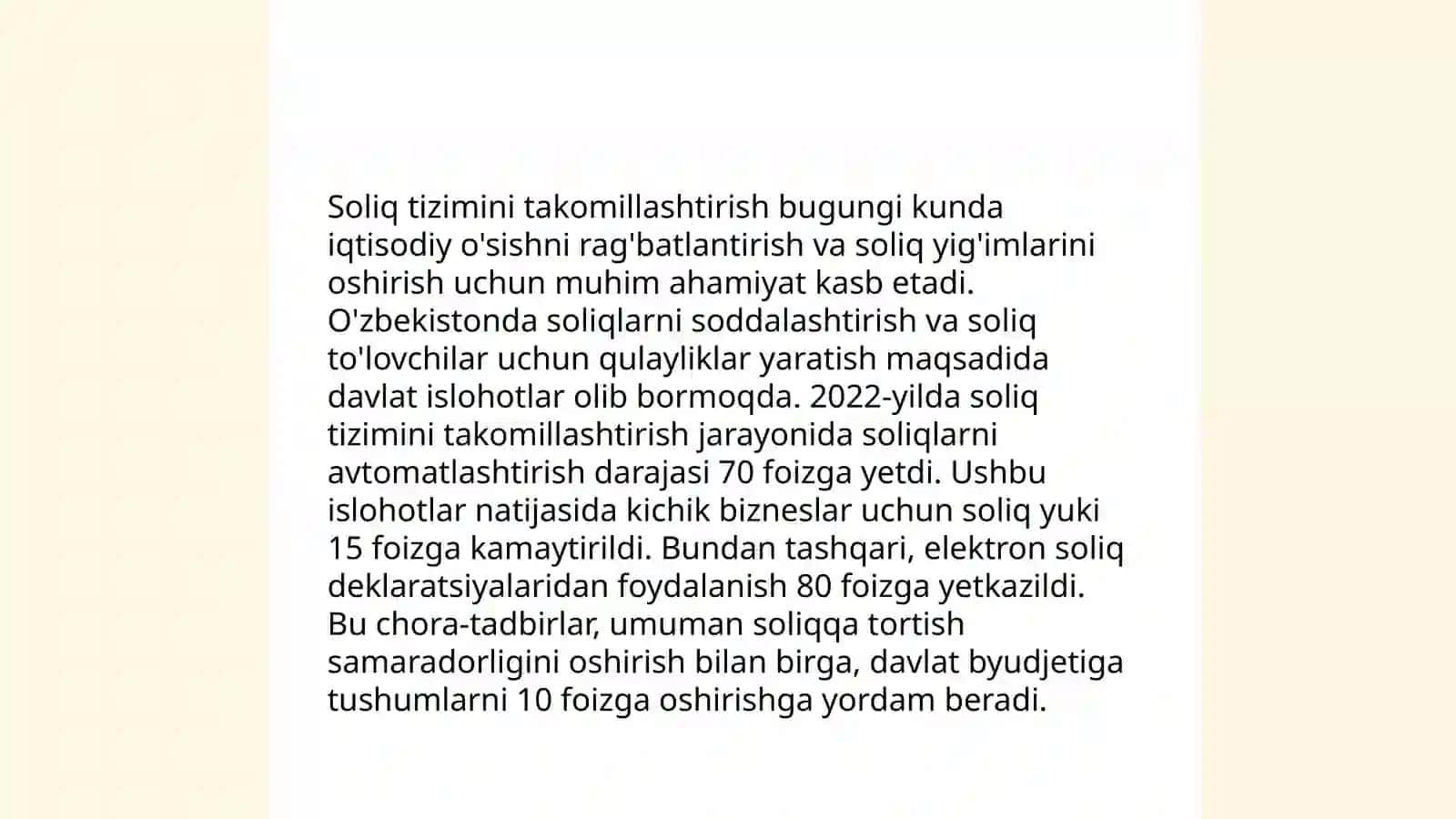 O‘zbekiston Respublikasini rivojlantirish bo‘yicha “Harakatlar strategiyasi” 4