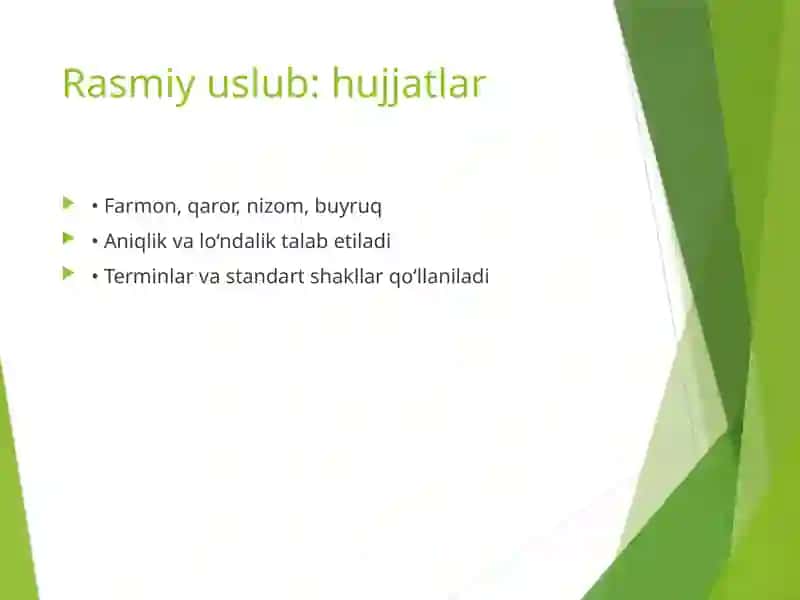 Tilning jamiyat va kasbiy faoliyatdagi o‘rni 4