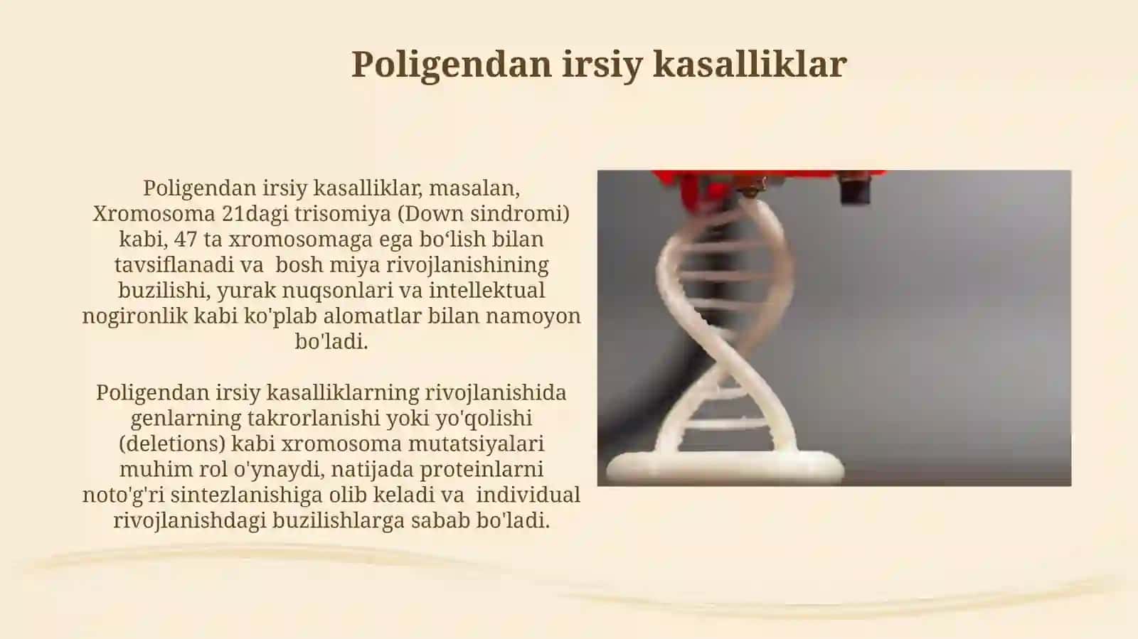 Molekular genetik asoslari va irsiy kasalliklar 4