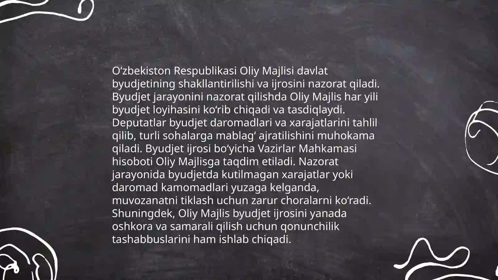Mustaqillik Yillarida O'zbekiston Respublikasi Byudjet Siyosati 4
