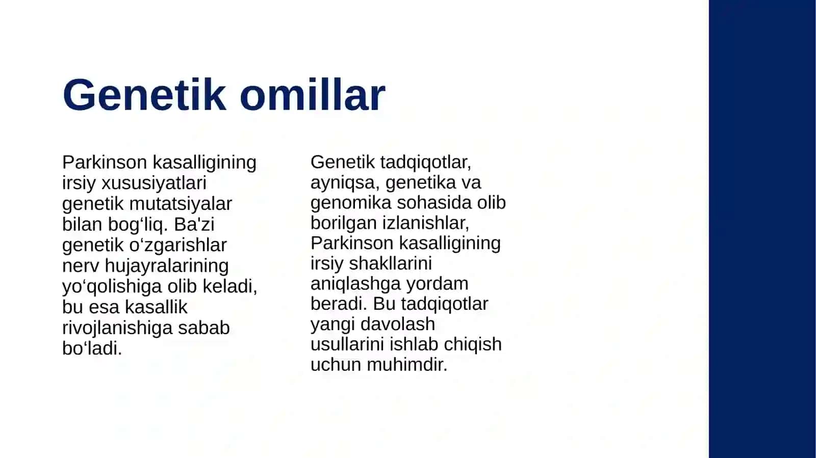 Parkinson kasalligi 4