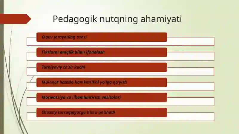 Pedagogik kompitentlik 4
