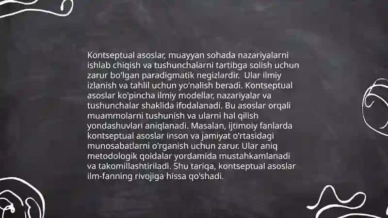 Moliyaviy hisobotlarni tuzish va taqdim etishning konseptual asoslari 4