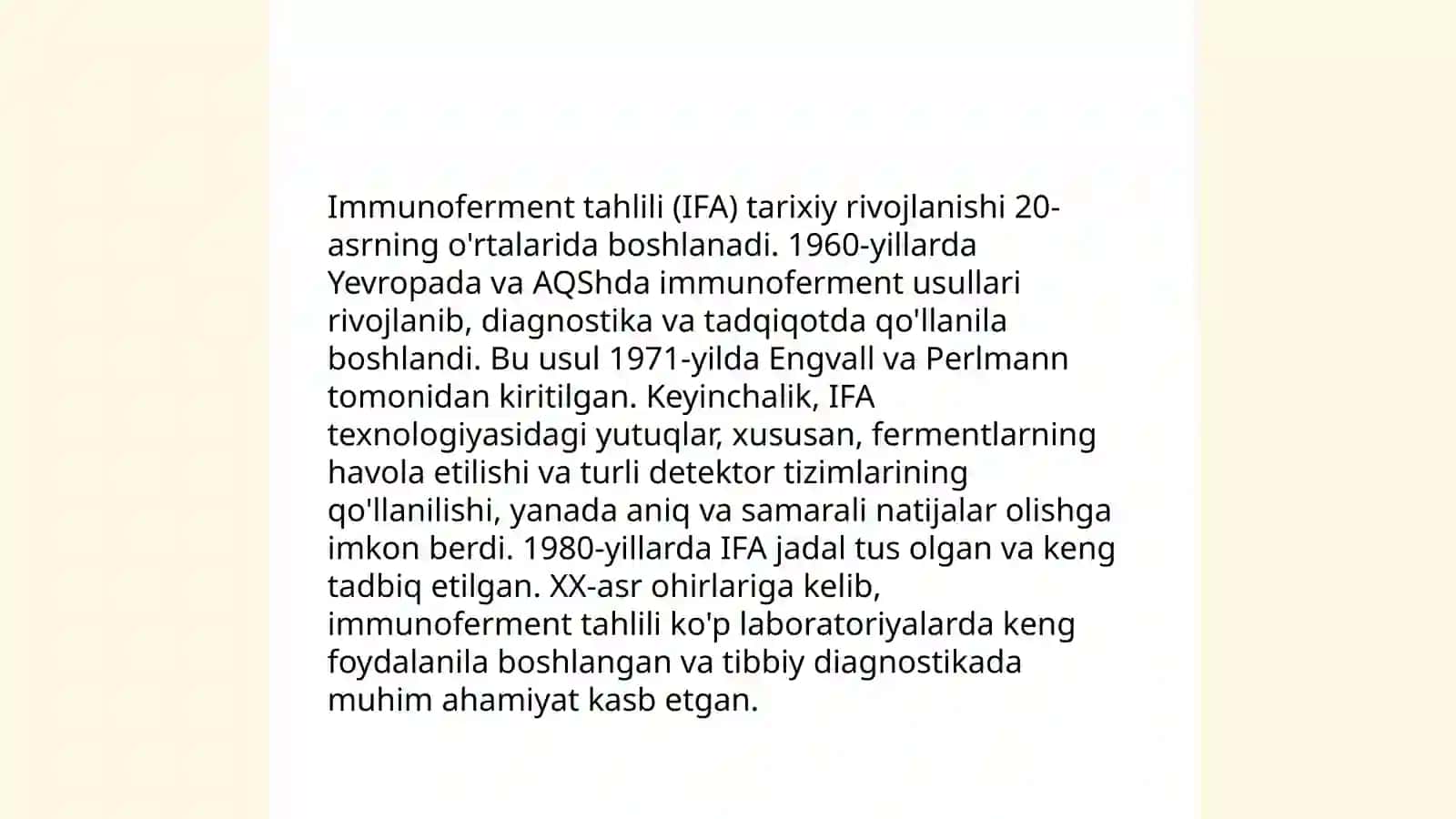 Immunafermen tahlili va turlari 4