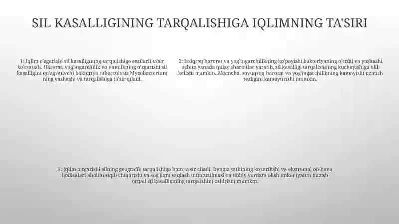 Tuberkulyoz Bilan Kasallanishda Atrof Muhit Omillarining Tasiri 4