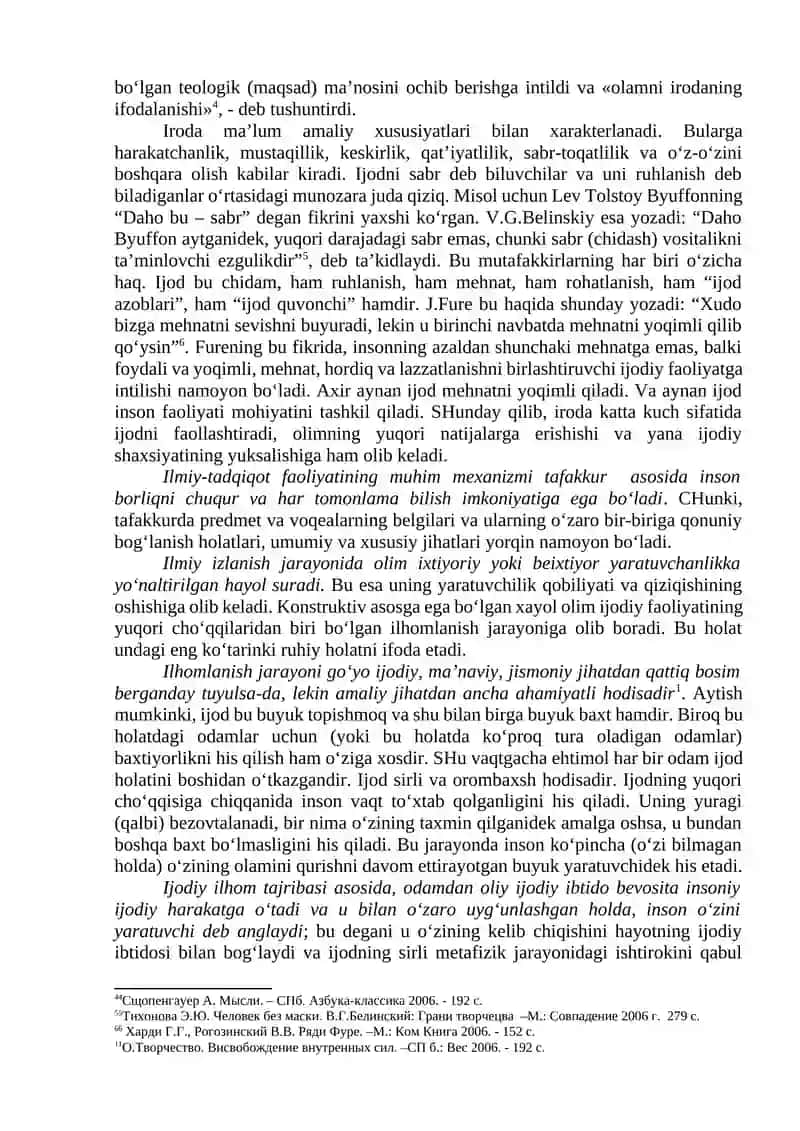3-Amaliy mashgulot: Ilmiy tadqiqotning namoyon bo’lish shakllari va tiplari 4