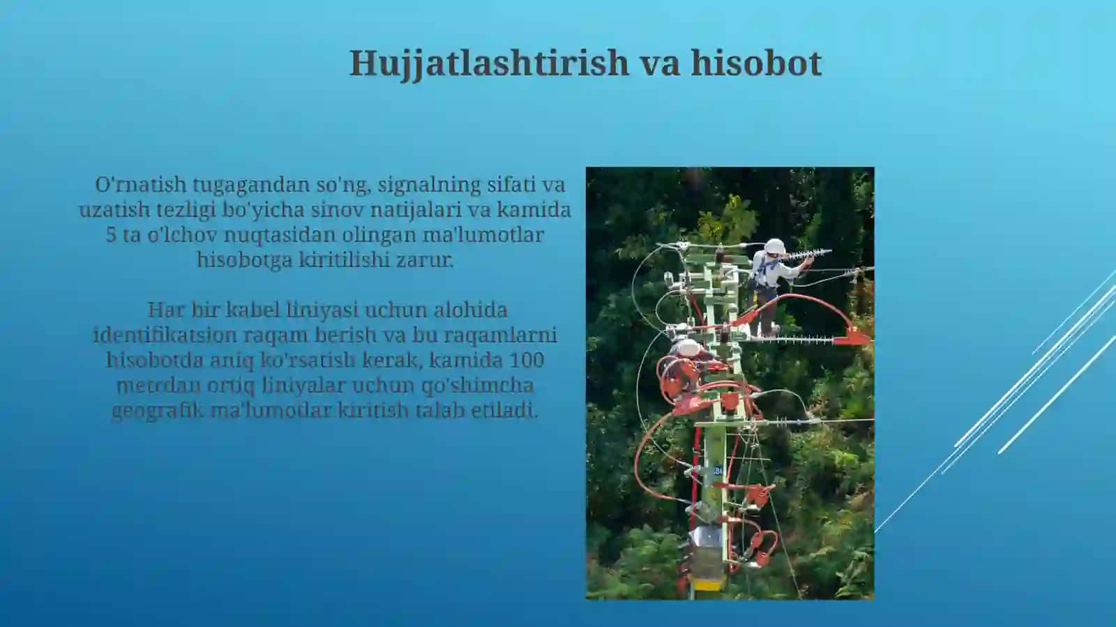 Kabelliniyalariningmontaji 4