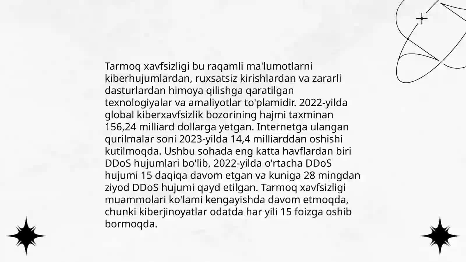 Axborotlarni himoyalashning texnik va dasturiy vositalari 4