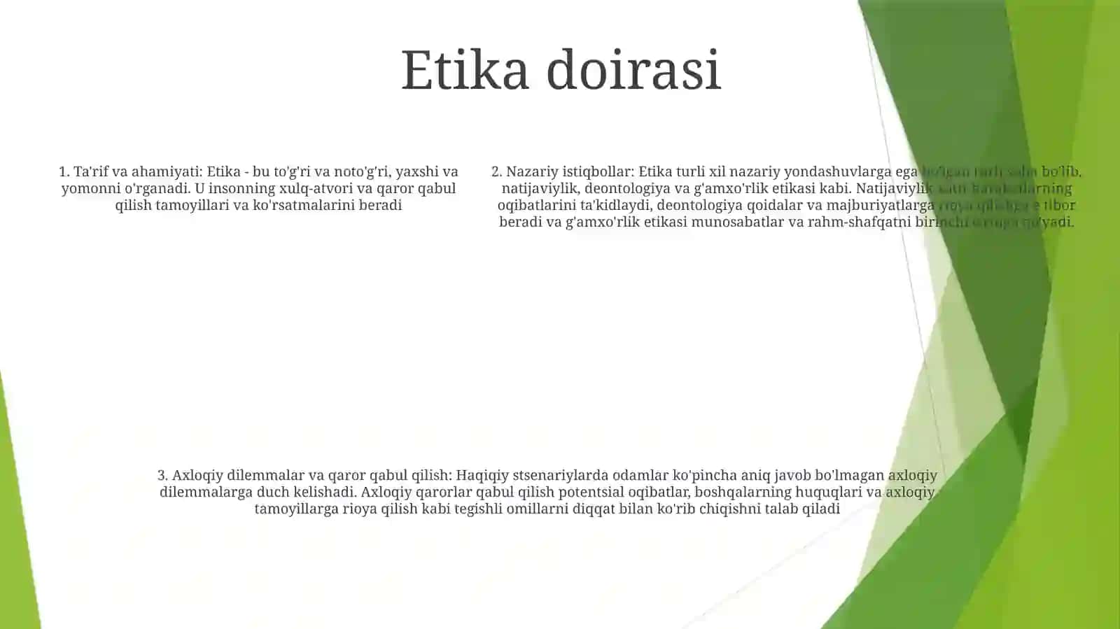 Etikaning Mazmun Va Mohiyati 4