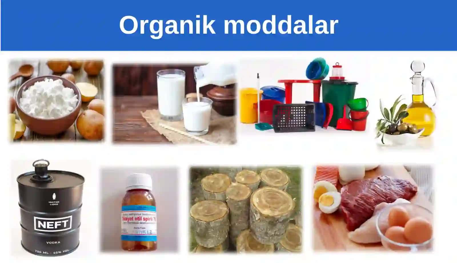 Organik kimyo tarixi. Organik birikmalarning o'ziga xos xususiyatlari. 4