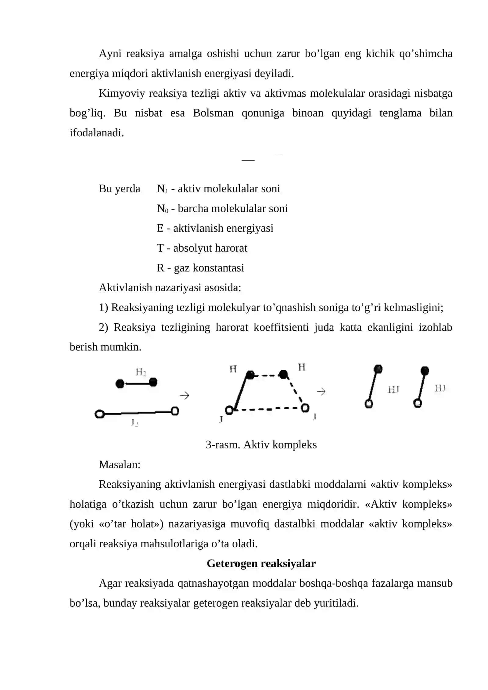 Kimyoviy reaksiyalar kinetikasi 4
