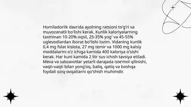 Onalar salomatligi va gigiyena 4