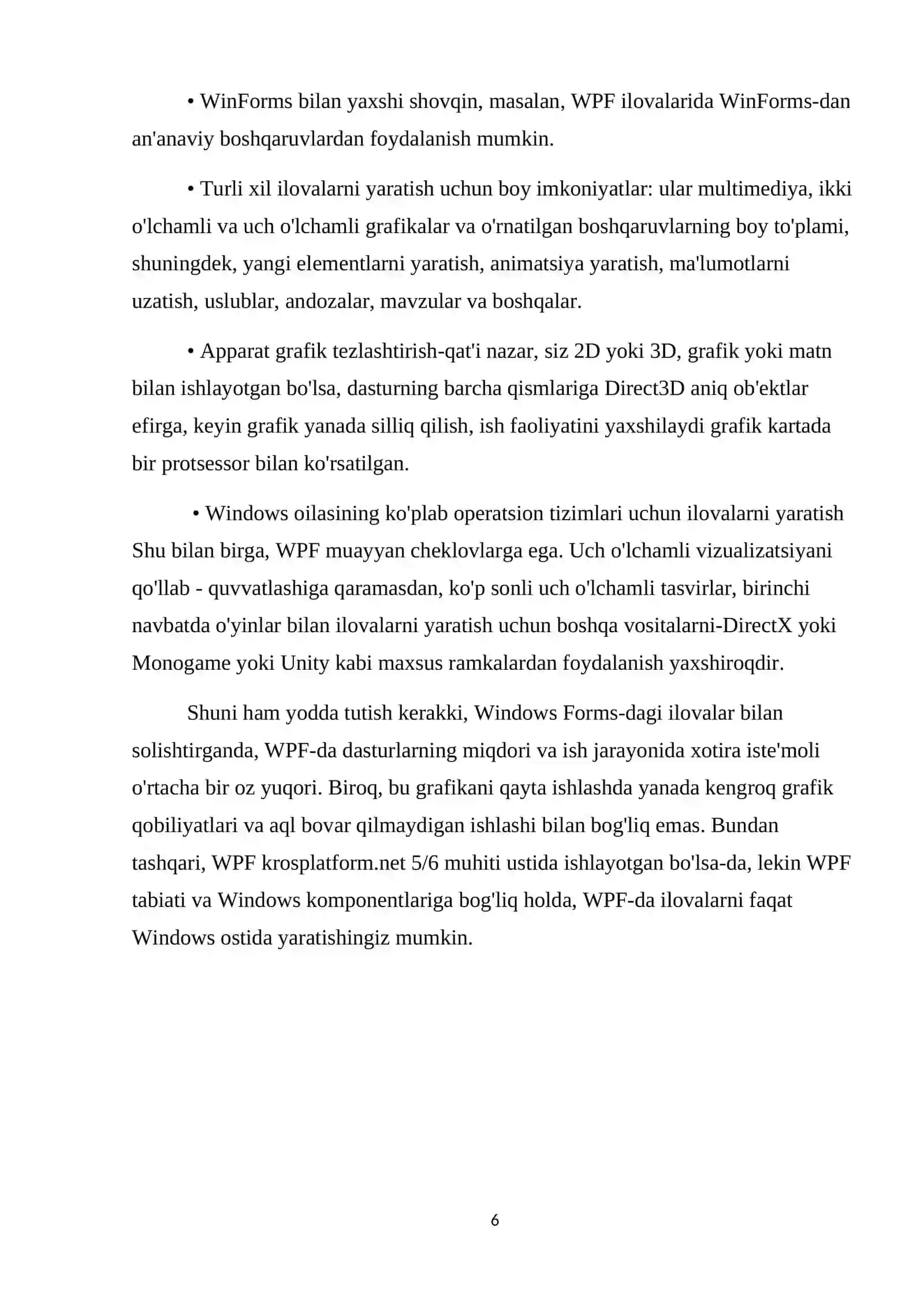 WINDOWS ILUOVA UCHUN YARATILGAN ILOVALAR DASTURI 4