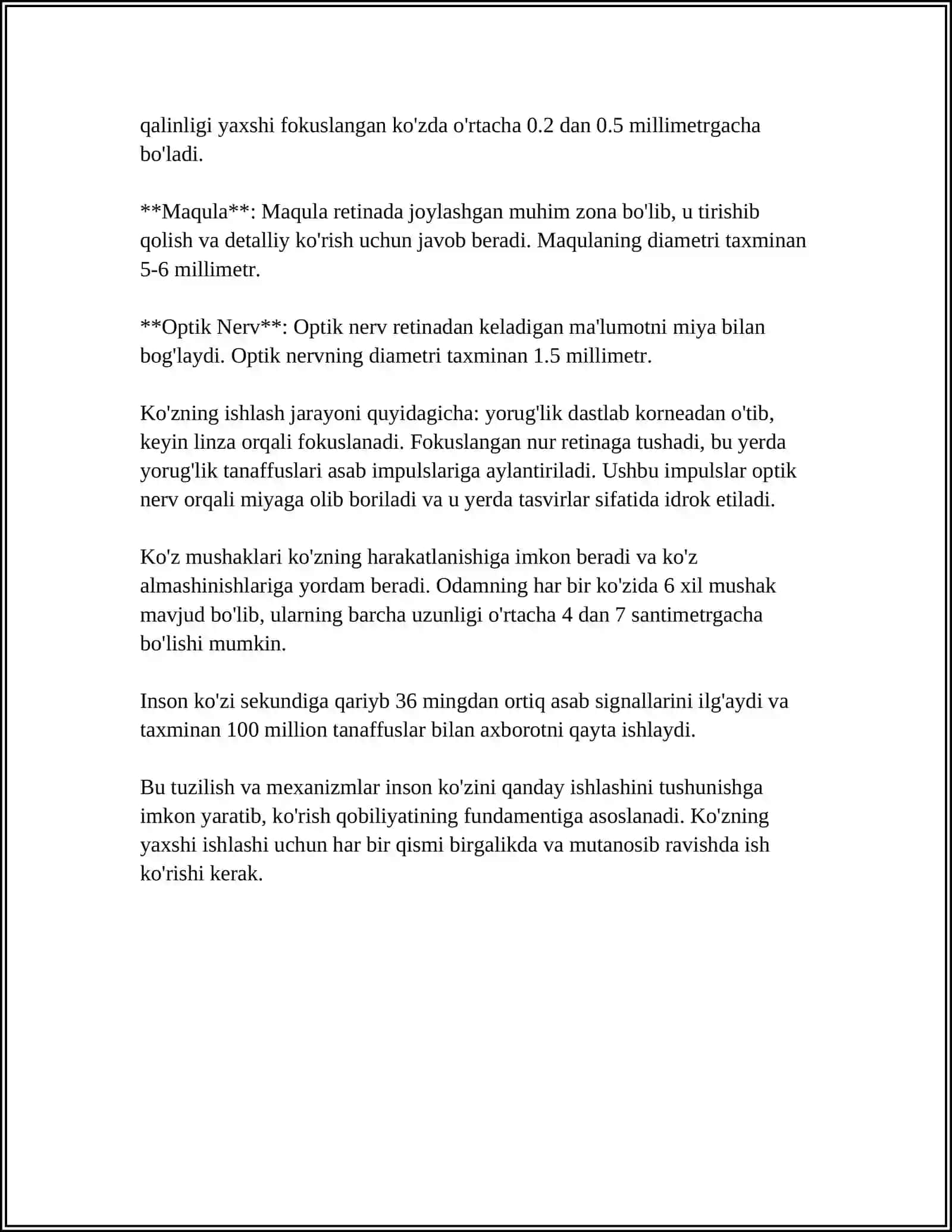KO’LLAR VA UNING TURLARI 4