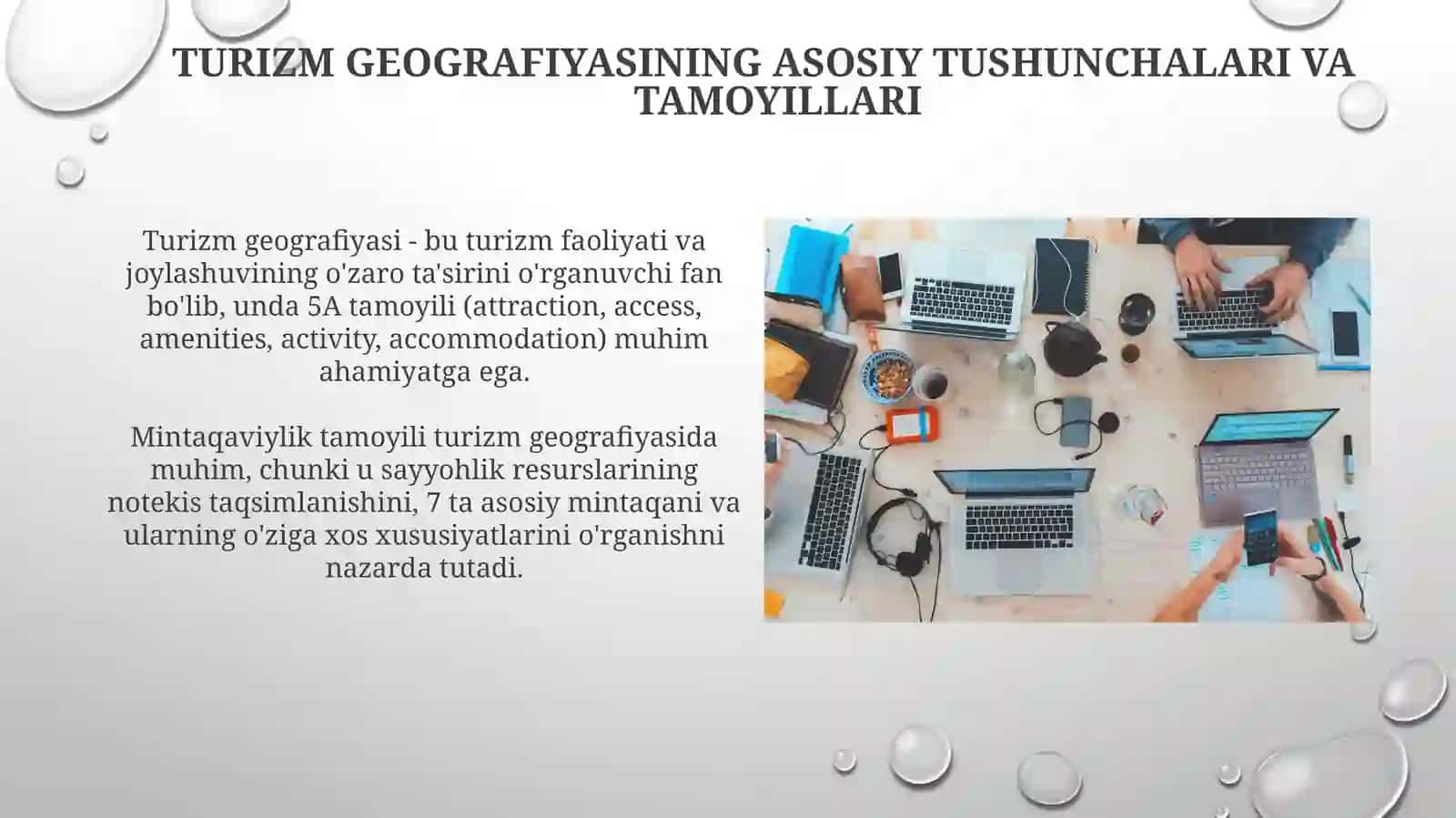 Turizm va rekreatsiya geografiyasining mohiyati va ahamiyati 4