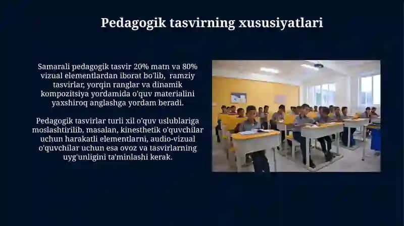Pedagogik Tasvirning Turlari va Usullari 4