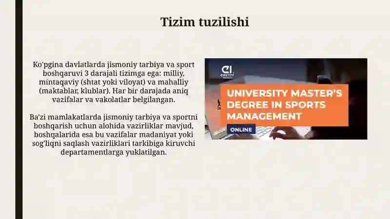 Jismoniy tarbiya va sportning taraqqiyoti 4