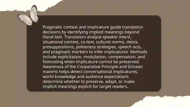 Contextual Meanings and Methods of Identifying Them in Translation 4