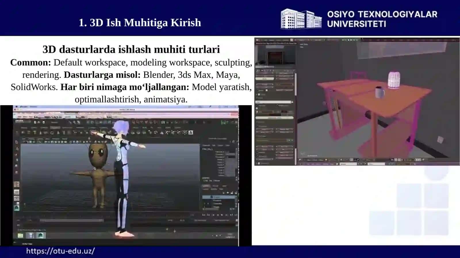 3D LOYIHALASH 4
