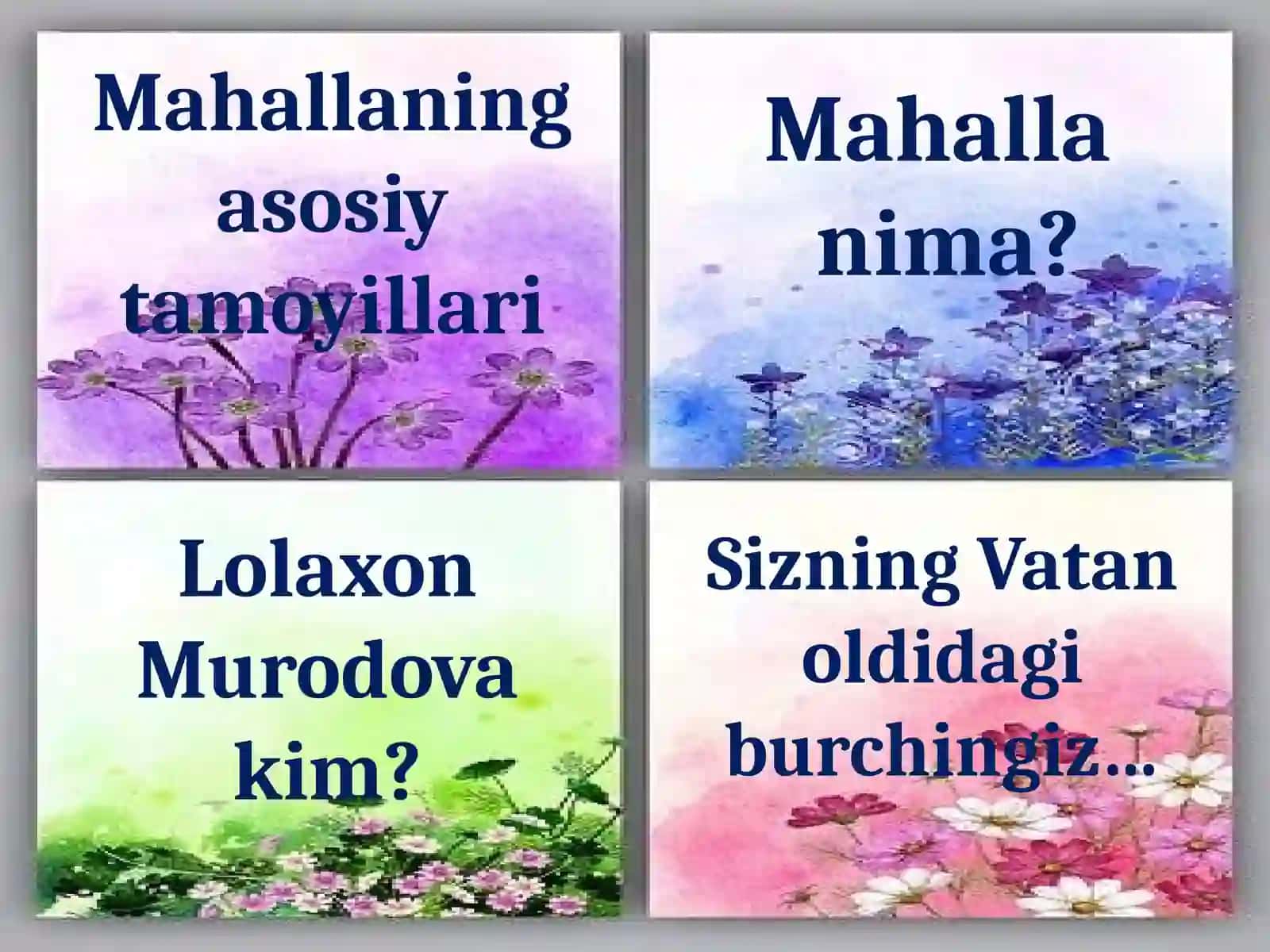 Mahallaningasosiy tamoyillari 4