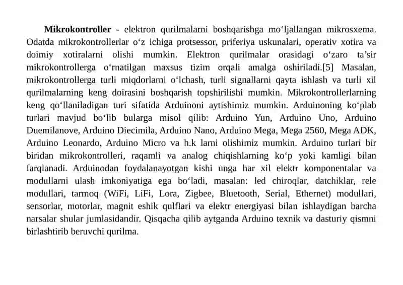 IoT vauning qo’llanilish sohalari 4