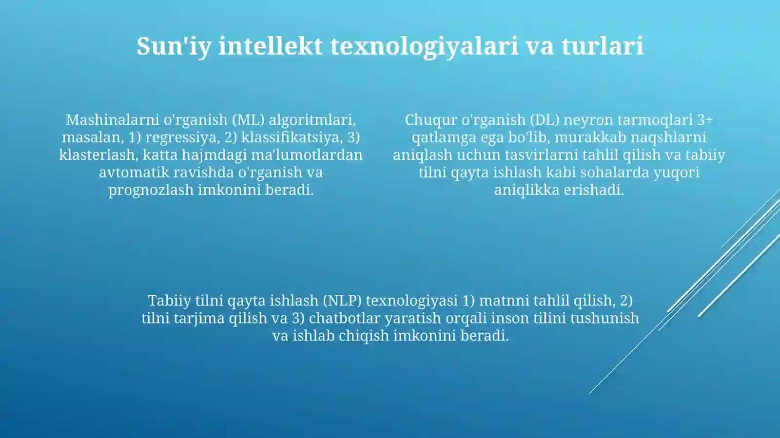 Davlat Boshqaruvida SI ni qo‘llash asosida 4