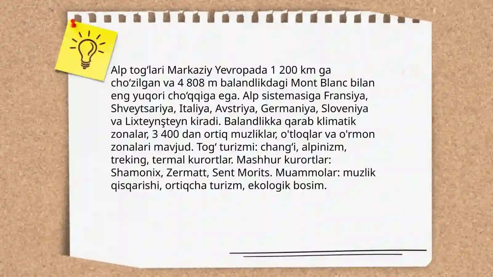 Yevropa turizmining geografiyasi 4