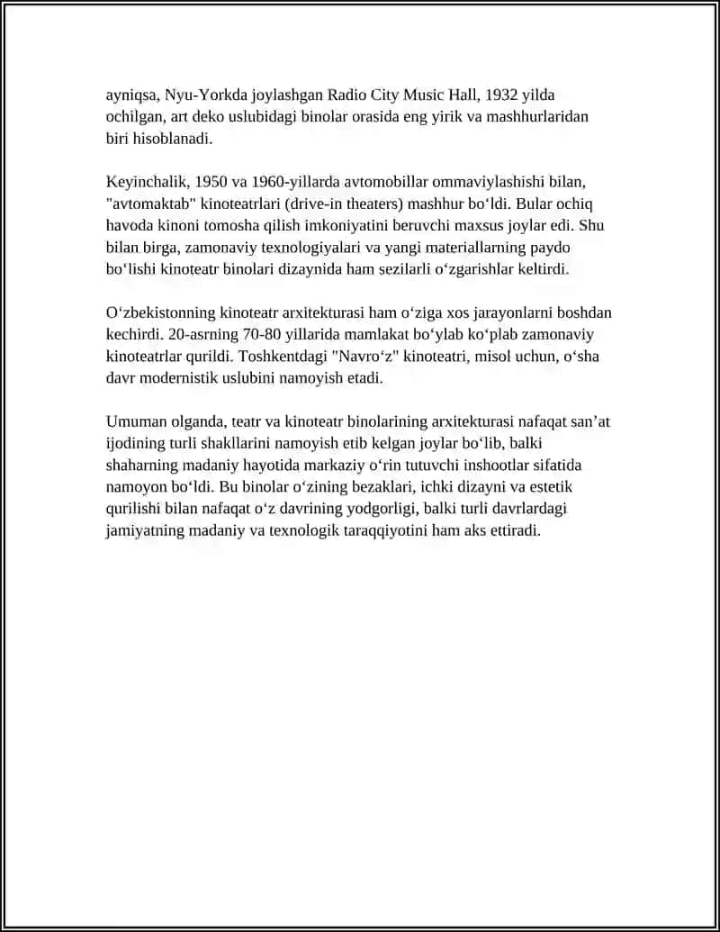 TEATR VA KINOTEAT BINOLARI ARXITEKTURASI 4