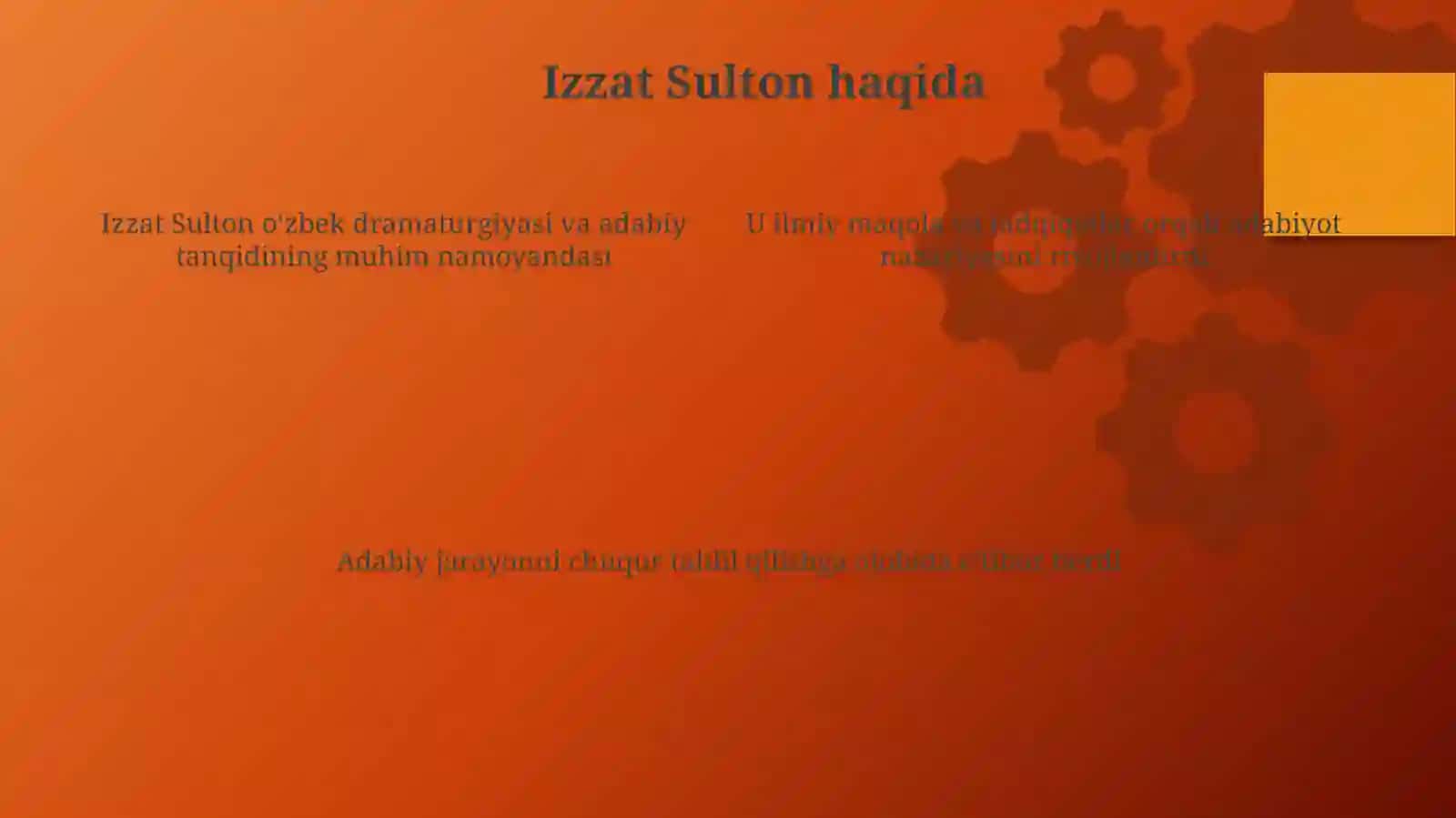 Izzat Sulton va Oybekning adabiy-tanqidiy qarashlari 4