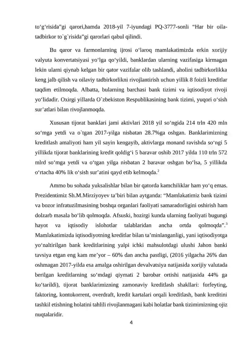 Moliyaviy maʼlumotlarning sifat xususiyatlari va ularni oʻlchash 4