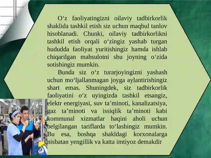 OILA BUJETIDA NIMALAR TASHKIL QILADI 4