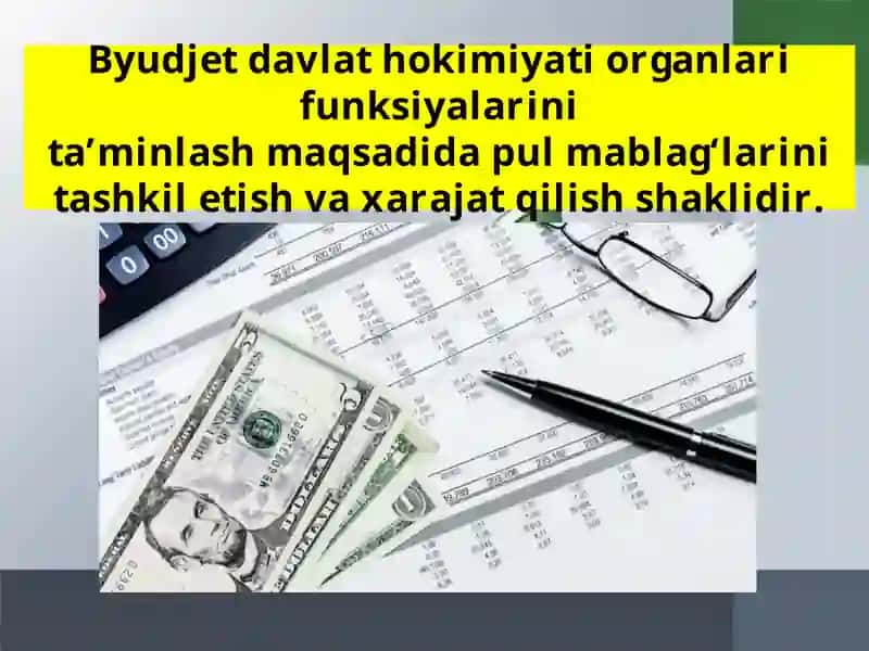 Byudjet Tizimi 4