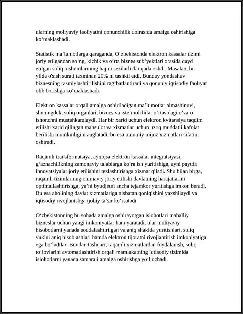 GʻAZNACHILIKNING ZAMONAVIY MODELLARI 4